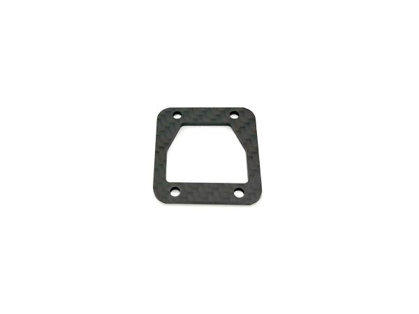 SWORKz Distanzplatte Pro-Composite Carbon Diff Mitte